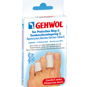 Toe Protection Ring G - - small, 25mm (2 pieces)