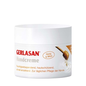 GERLASAN Hand Cream Milk & Honey, for daily care of hands.